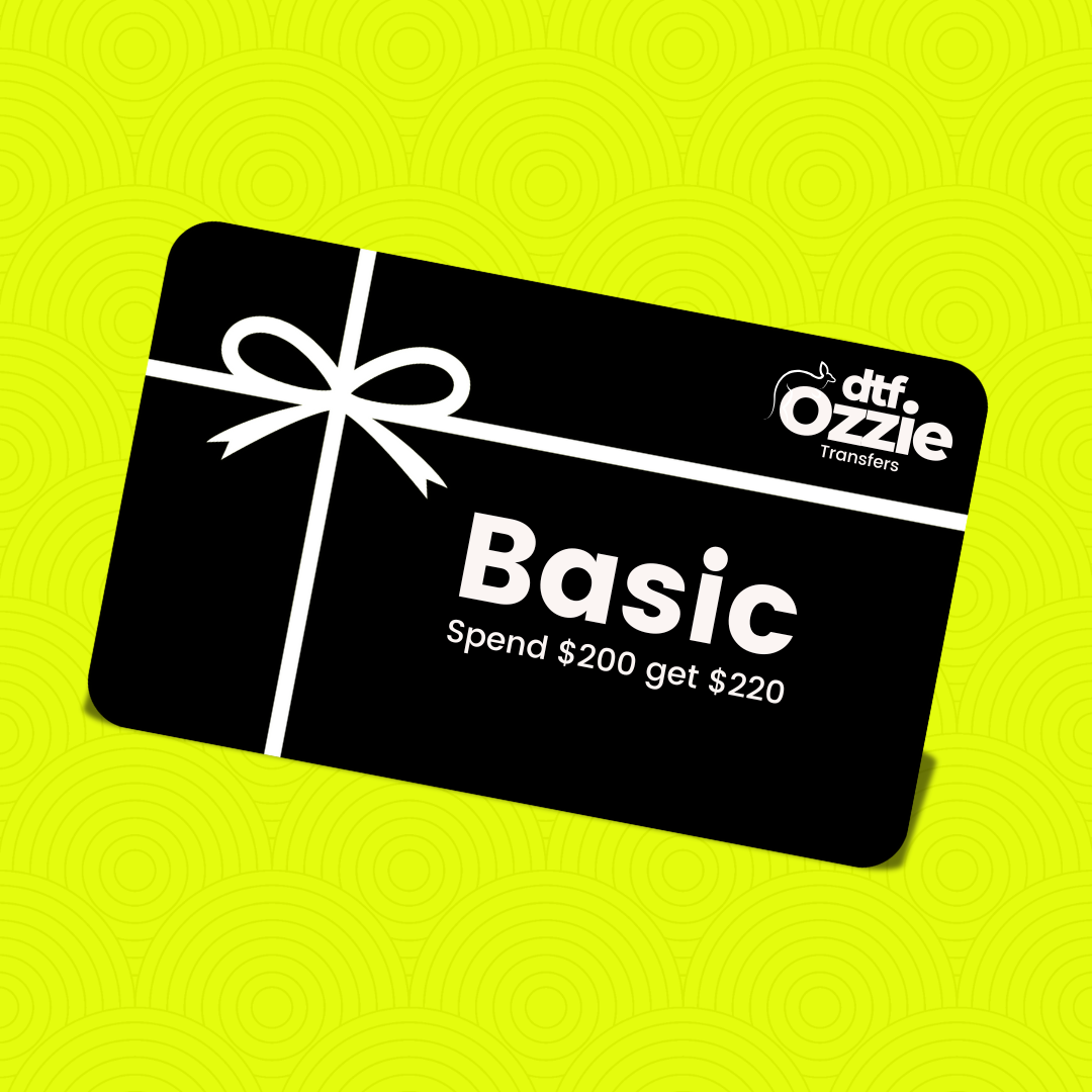 Heat Transfer Plan Basic - Spend $200 get $220