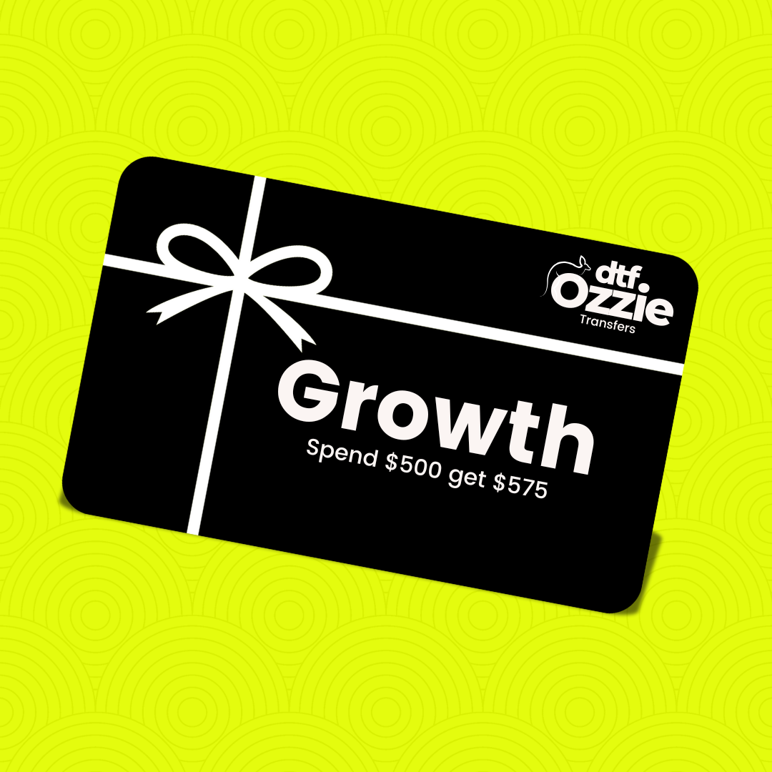 Heat Transfer Plan Growth - Spend $500 get $575