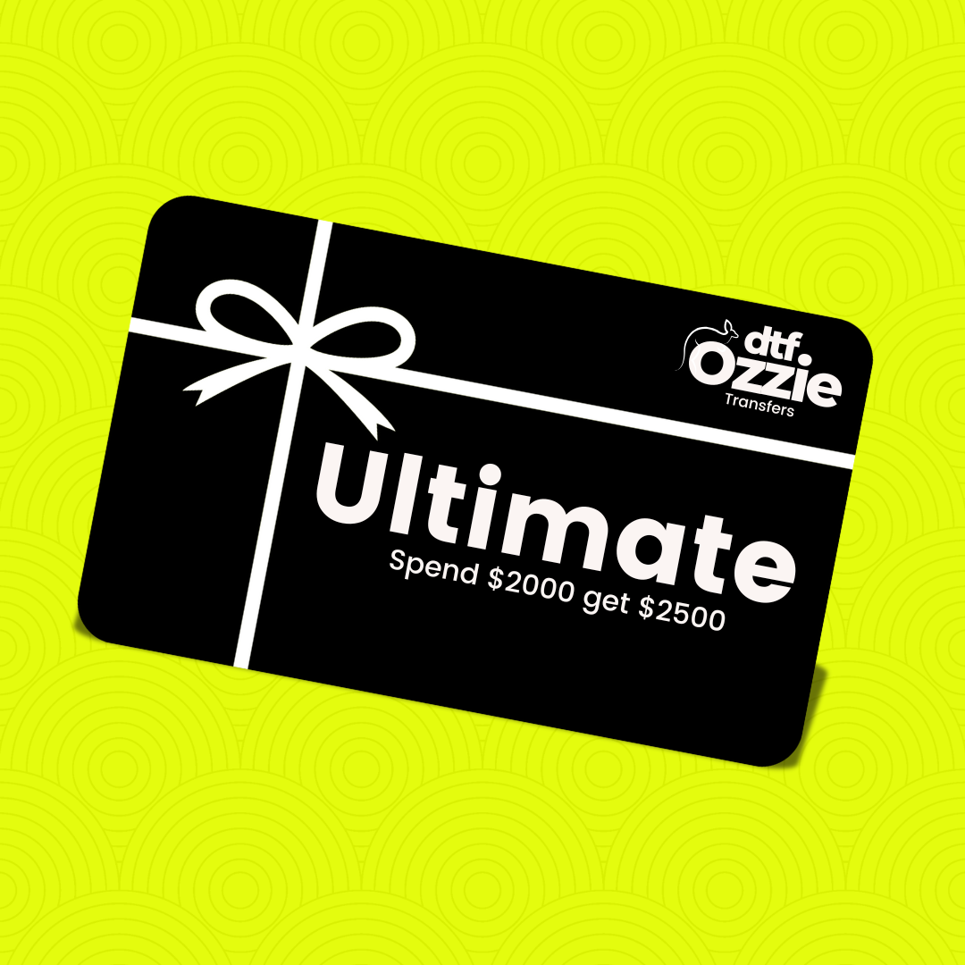 Heat Transfer Plan Ultimate - Spend $2000 get $2500