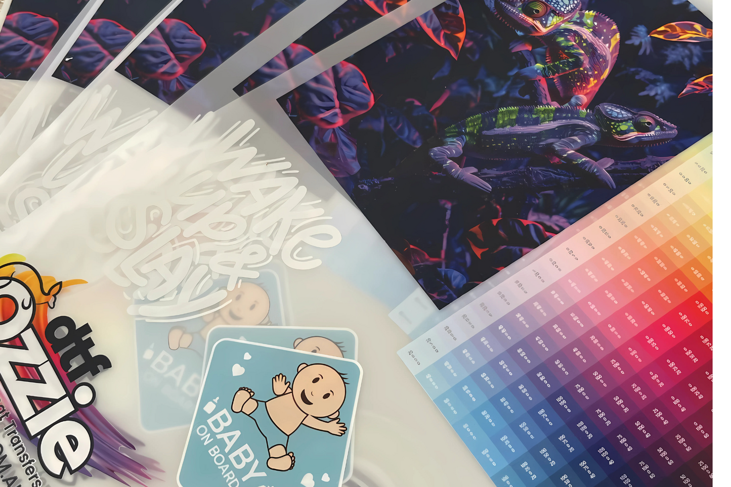 DTF Transfer Sample Pack