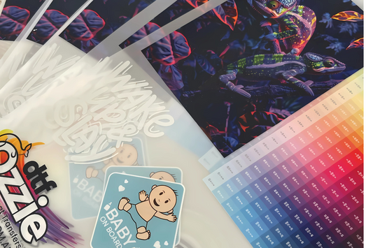 DTF Transfer Sample Pack